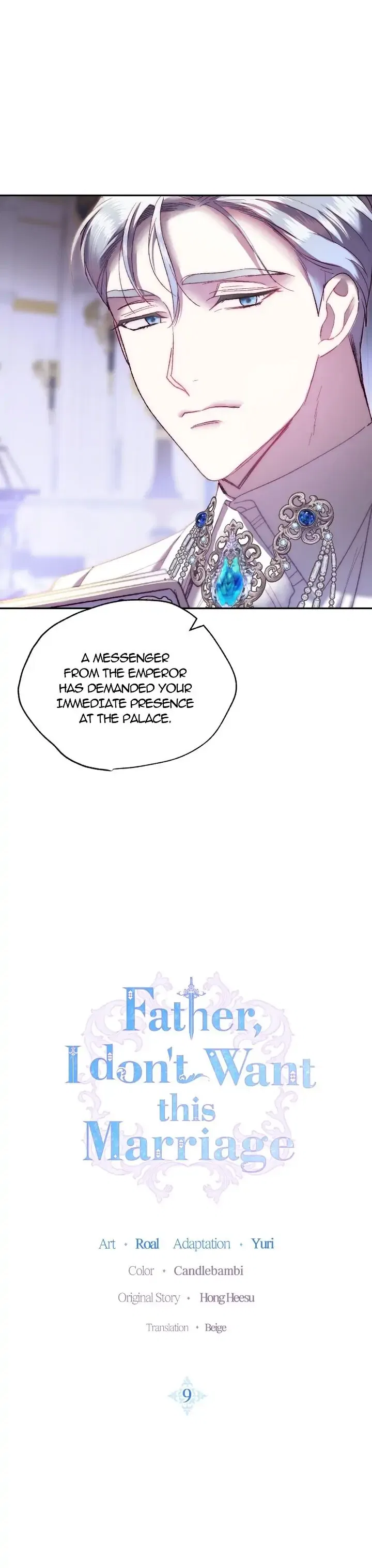 Father, I Don’t Want to Get Married! Chapter 9 – Page 2