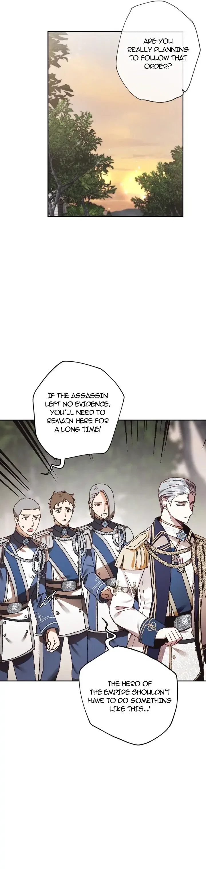 Father, I Don’t Want to Get Married! Chapter 9 – Page 7