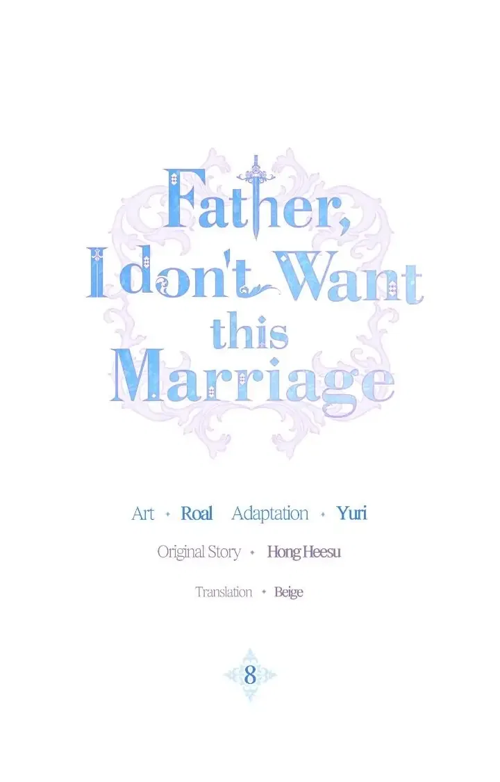 Father, I Don’t Want to Get Married! Chapter 8 – Page 1