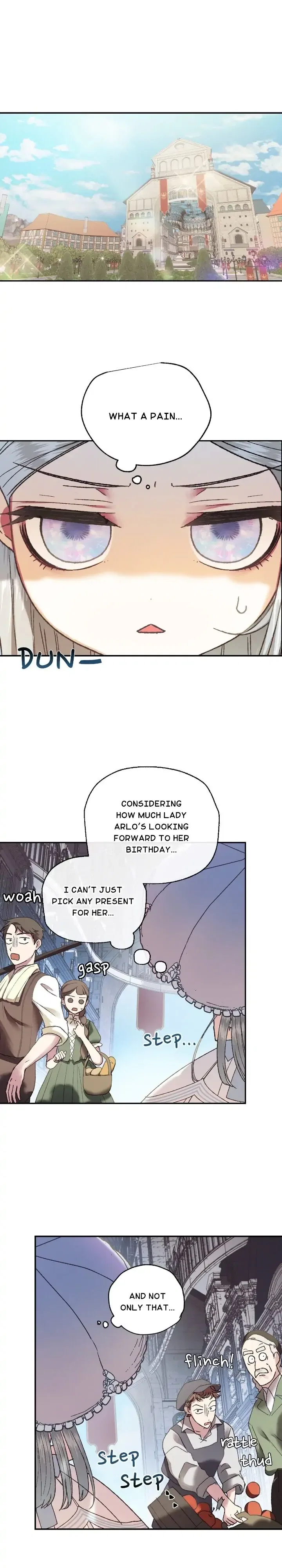 Father, I Don’t Want to Get Married! Chapter 8 – Page 2