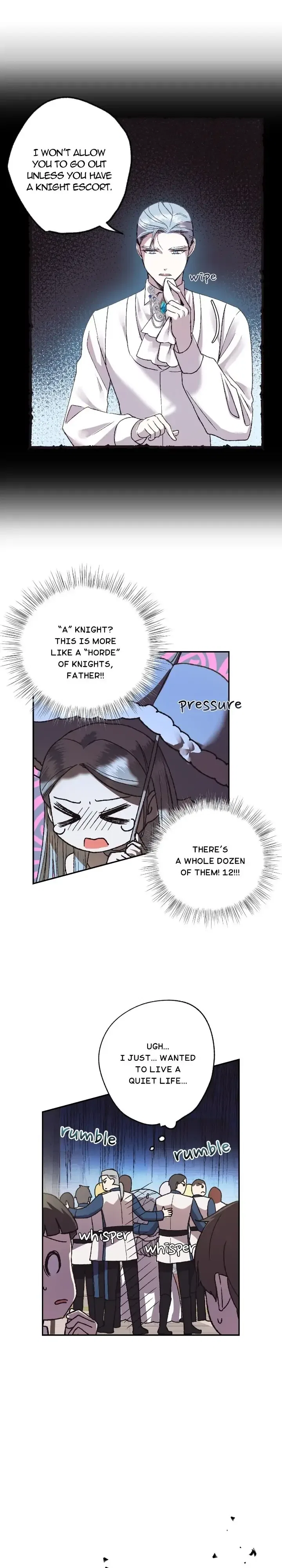 Father, I Don’t Want to Get Married! Chapter 8 – Page 4