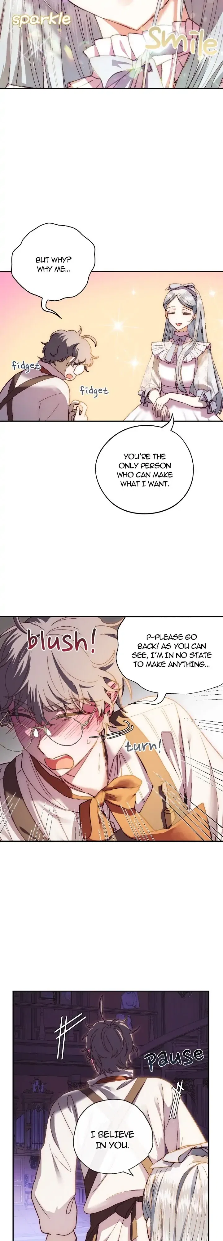 Father, I Don’t Want to Get Married! Chapter 8 – Page 10