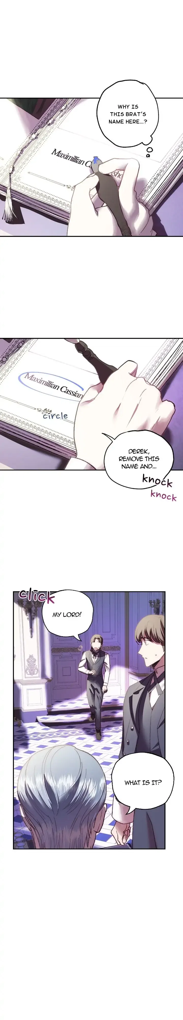 Father, I Don’t Want to Get Married! Chapter 8 – Page 17