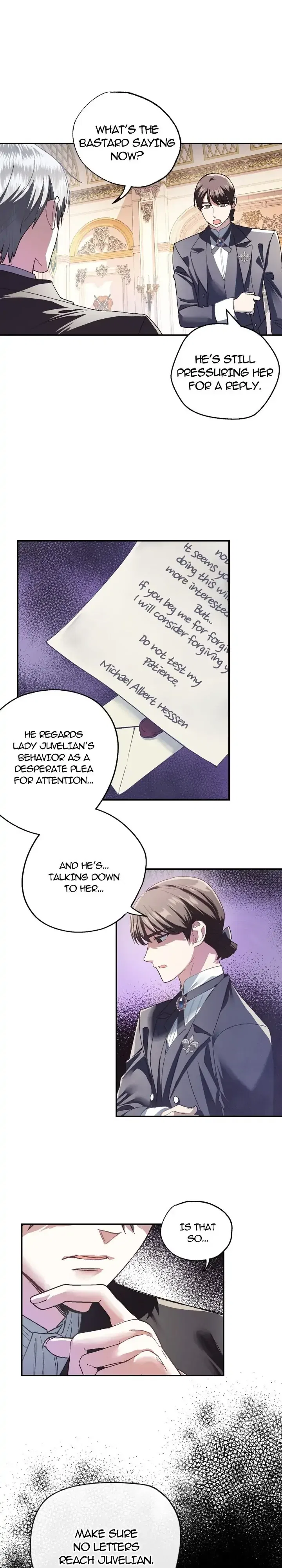 Father, I Don’t Want to Get Married! Chapter 7 – Page 3