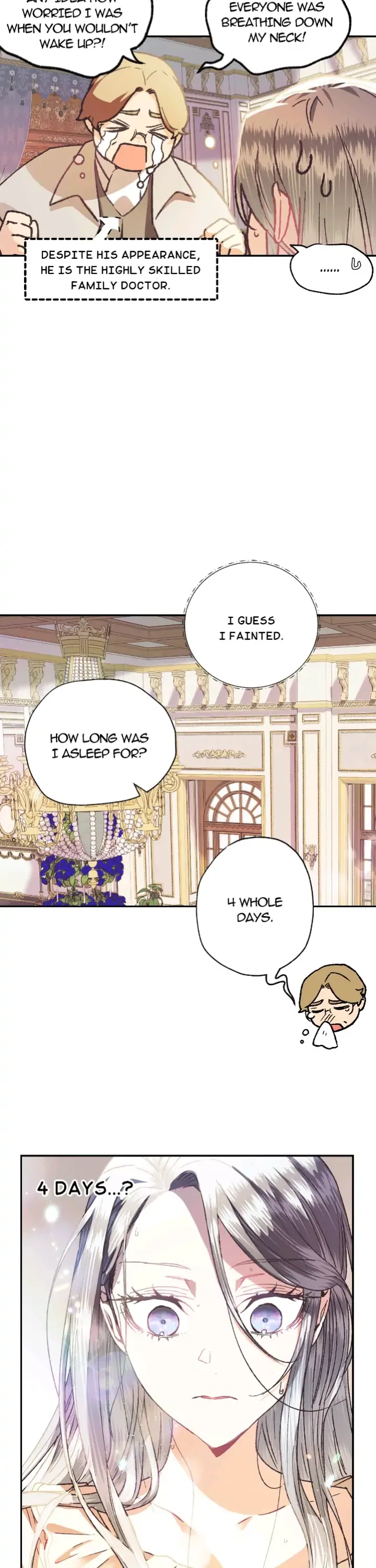 Father, I Don’t Want to Get Married! Chapter 5 – Page 8
