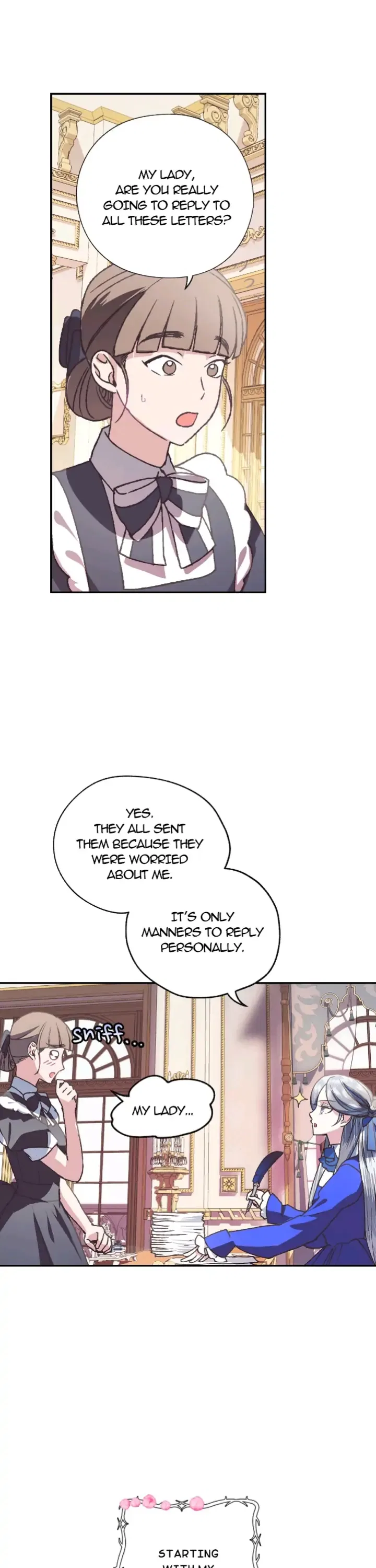 Father, I Don’t Want to Get Married! Chapter 5 – Page 18