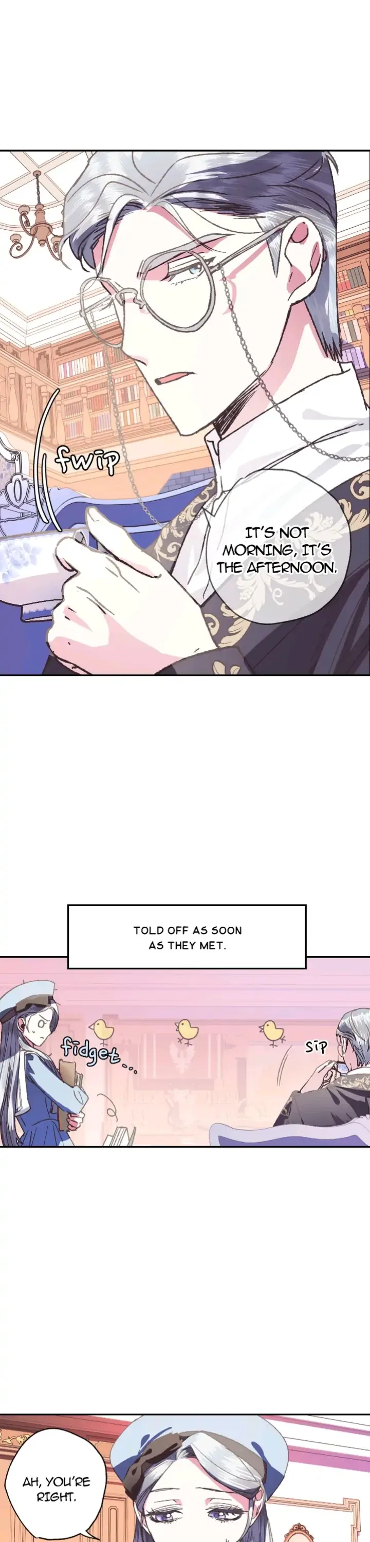Father, I Don’t Want to Get Married! Chapter 5 – Page 24