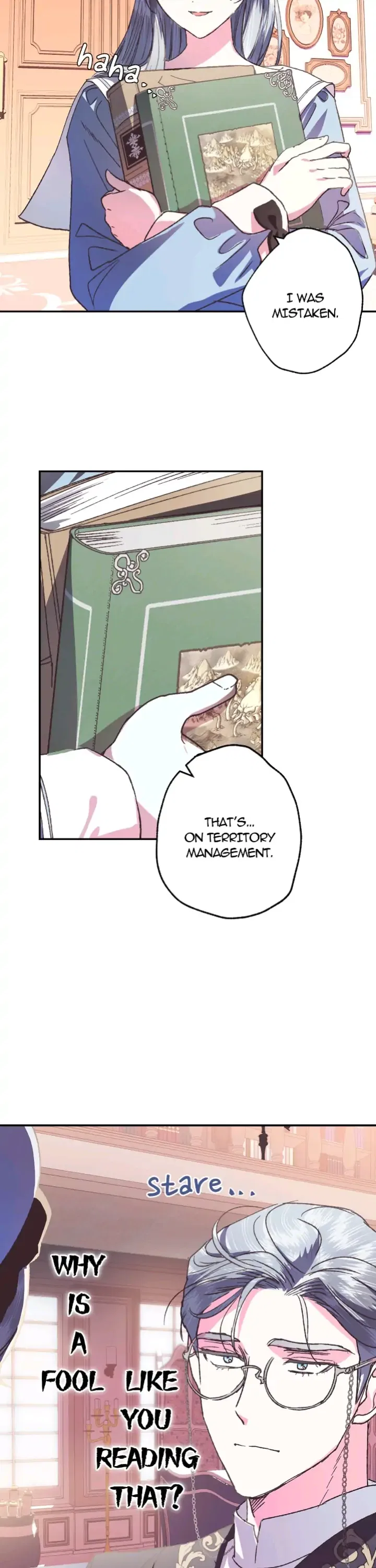 Father, I Don’t Want to Get Married! Chapter 5 – Page 25