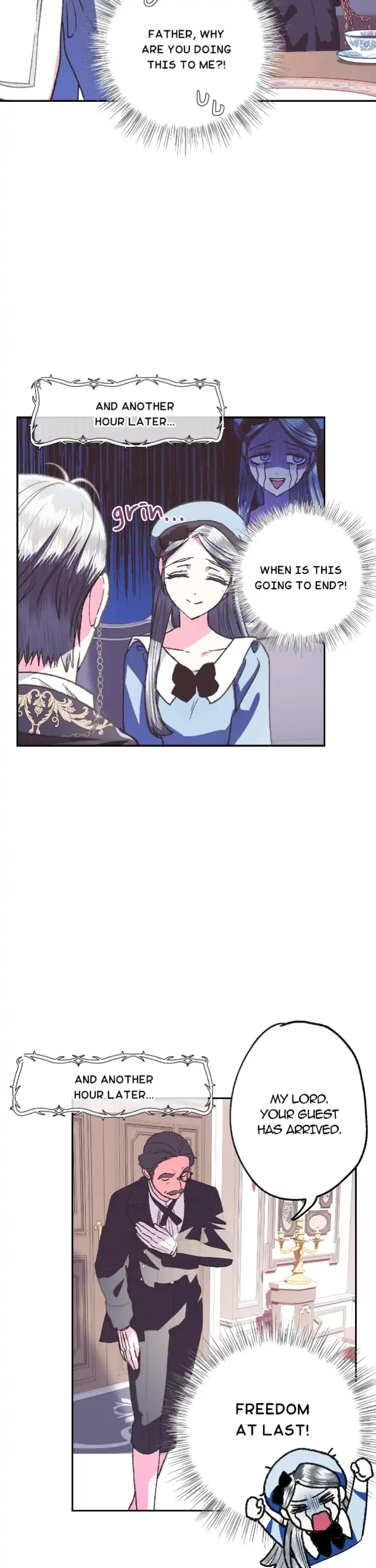 Father, I Don’t Want to Get Married! Chapter 5 – Page 32