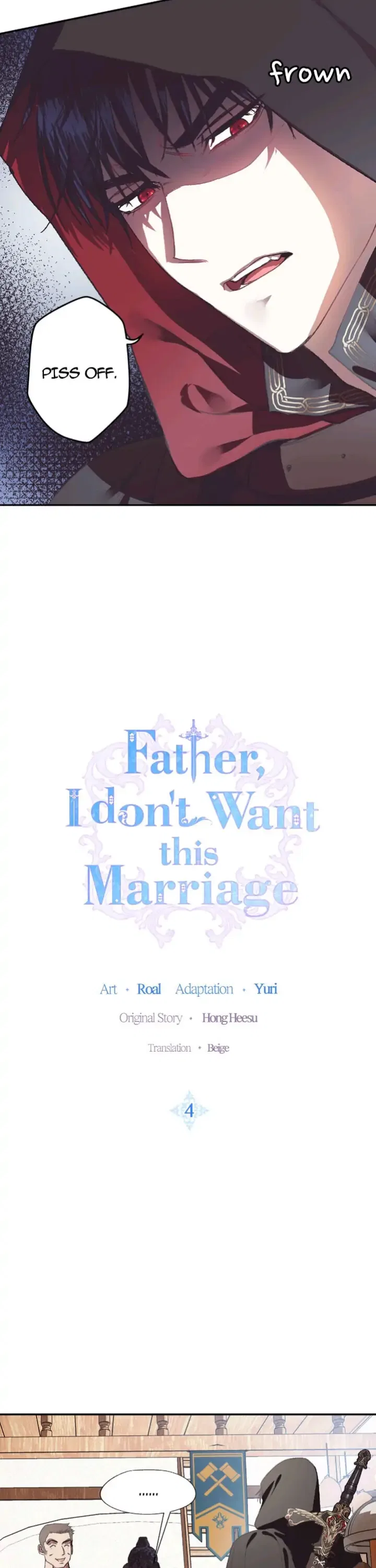 Father, I Don’t Want to Get Married! Chapter 4 – Page 3