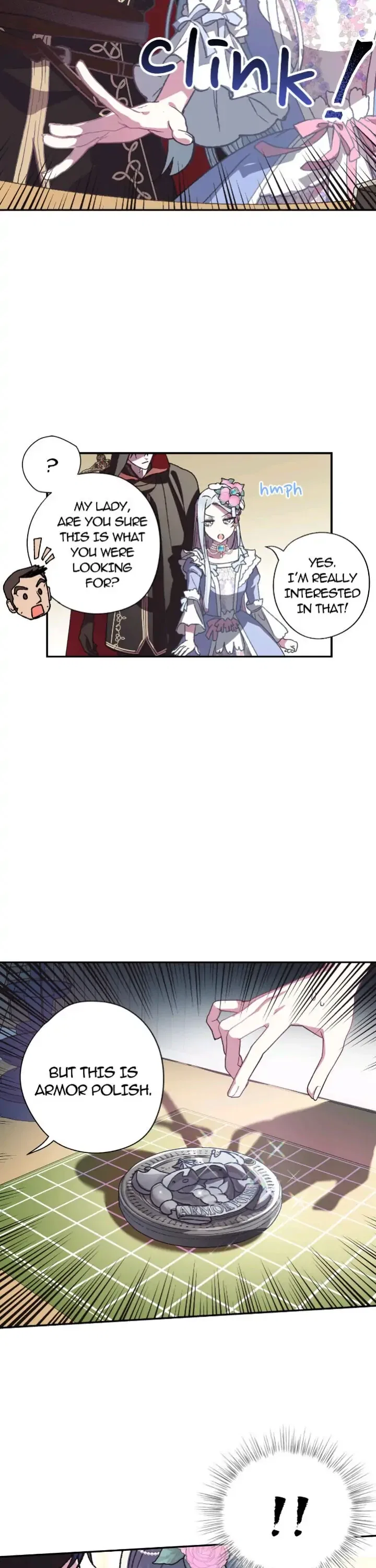 Father, I Don’t Want to Get Married! Chapter 4 – Page 6