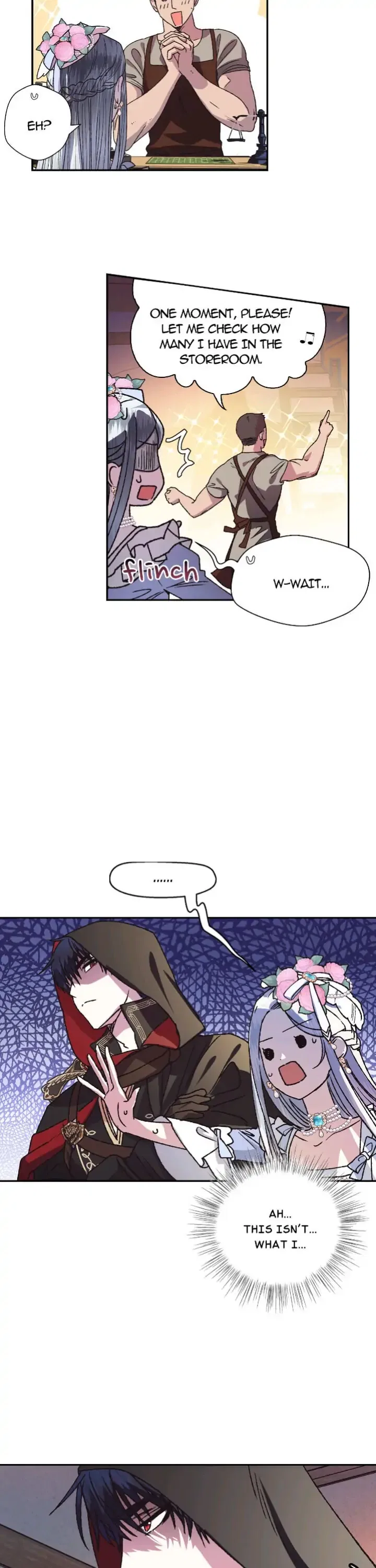 Father, I Don’t Want to Get Married! Chapter 4 – Page 8