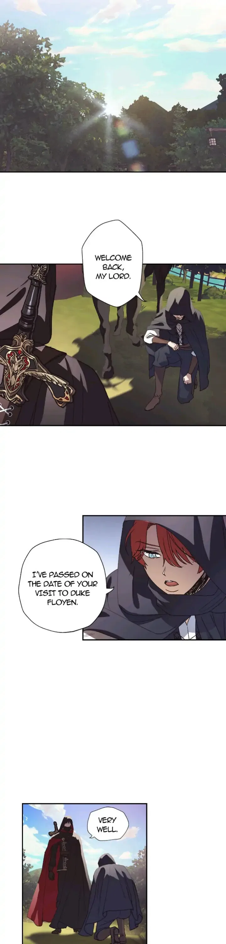 Father, I Don’t Want to Get Married! Chapter 4 – Page 17