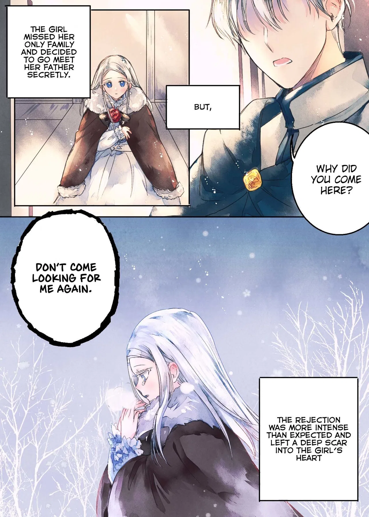 Father, I Don’t Want to Get Married! Chapter 0 – Page 2