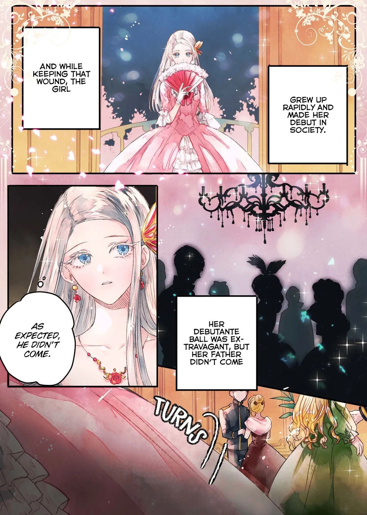 Father, I Don’t Want to Get Married! Chapter 0 – Page 3