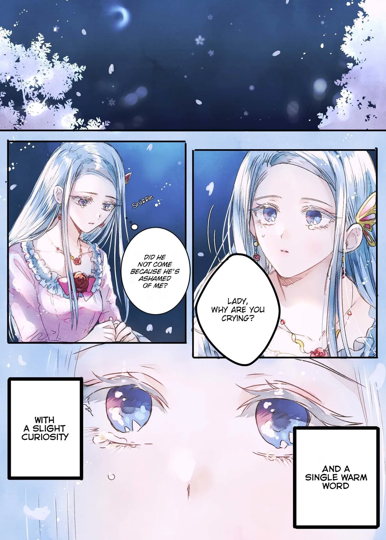 Father, I Don’t Want to Get Married! Chapter 0 – Page 4