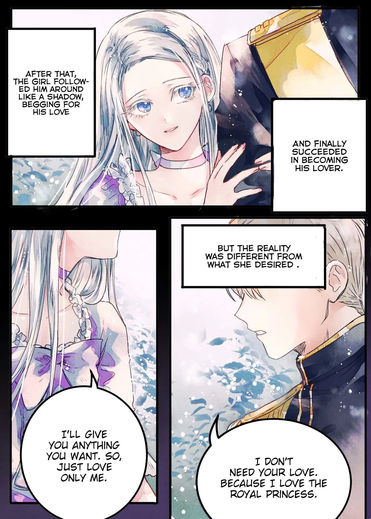 Father, I Don’t Want to Get Married! Chapter 0 – Page 6