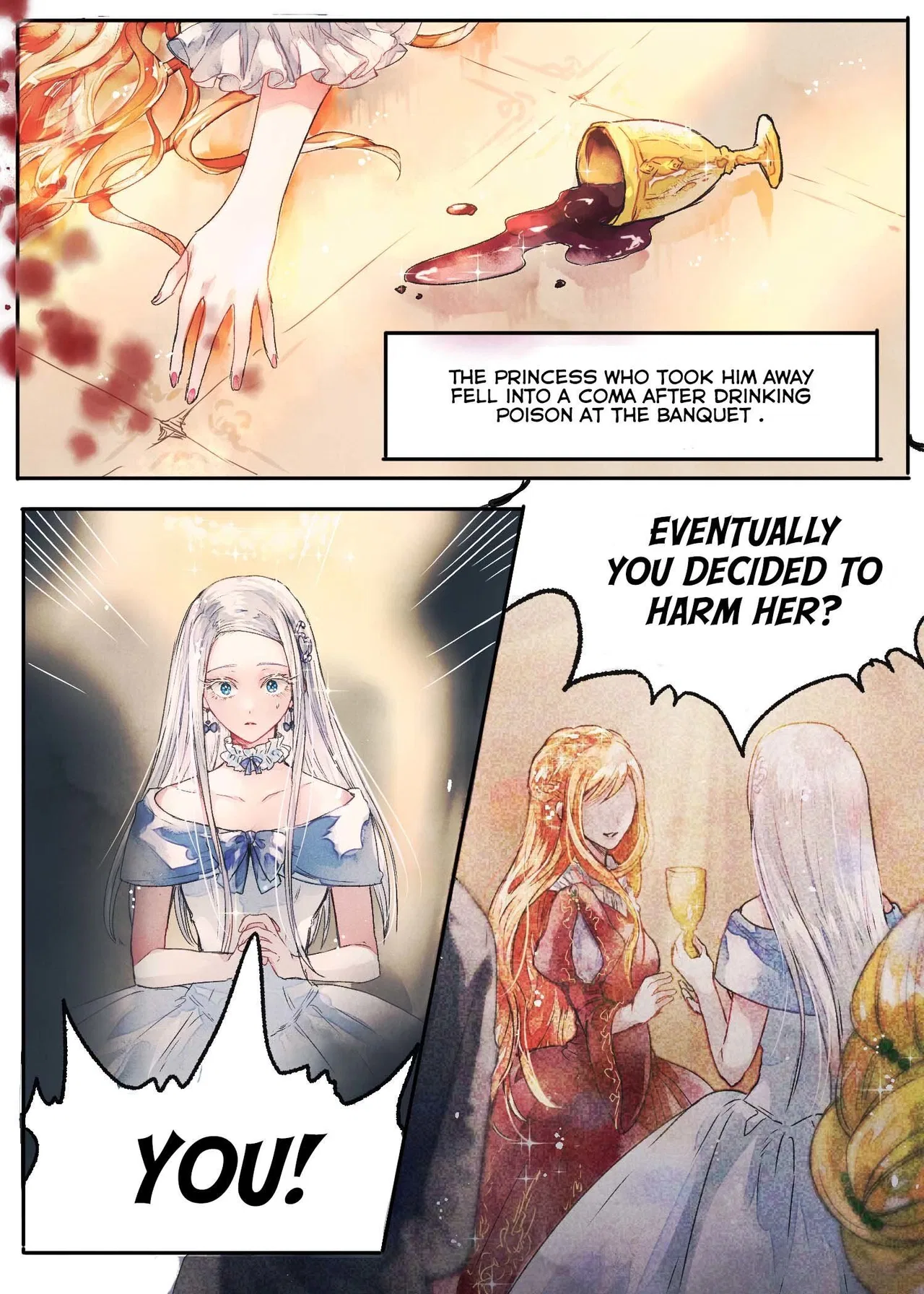 Father, I Don’t Want to Get Married! Chapter 0 – Page 8