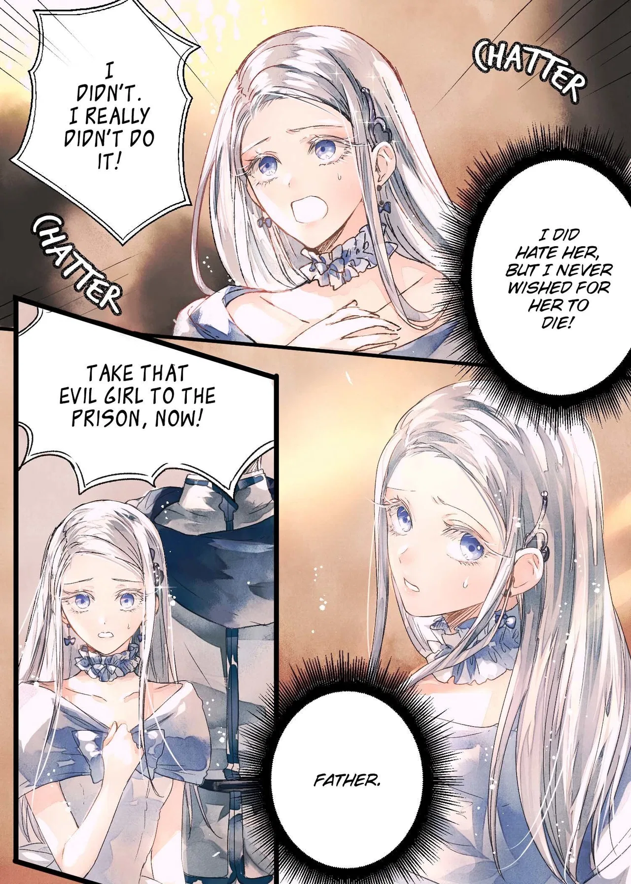 Father, I Don’t Want to Get Married! Chapter 0 – Page 9