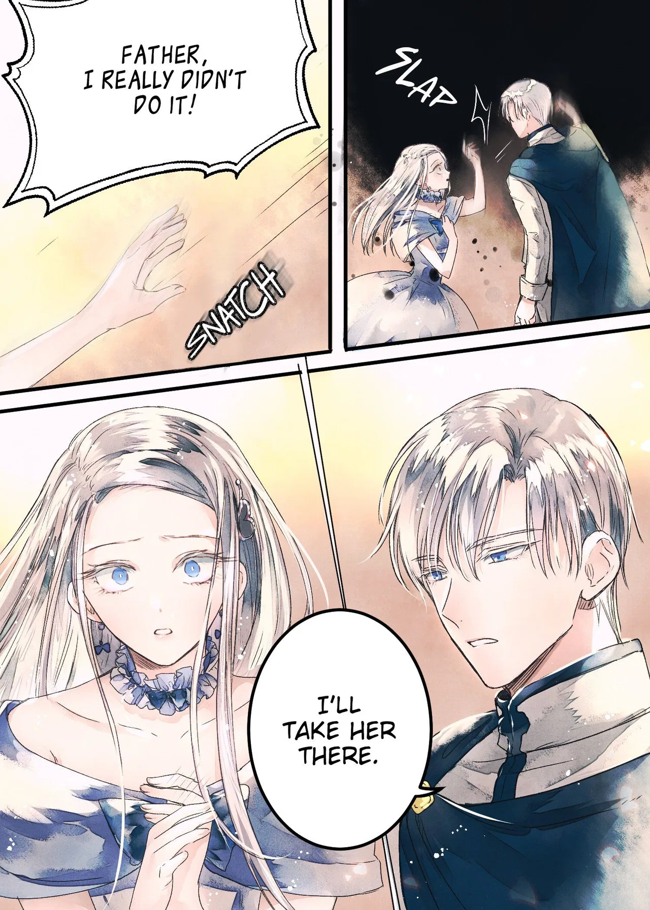 Father, I Don’t Want to Get Married! Chapter 0 – Page 10