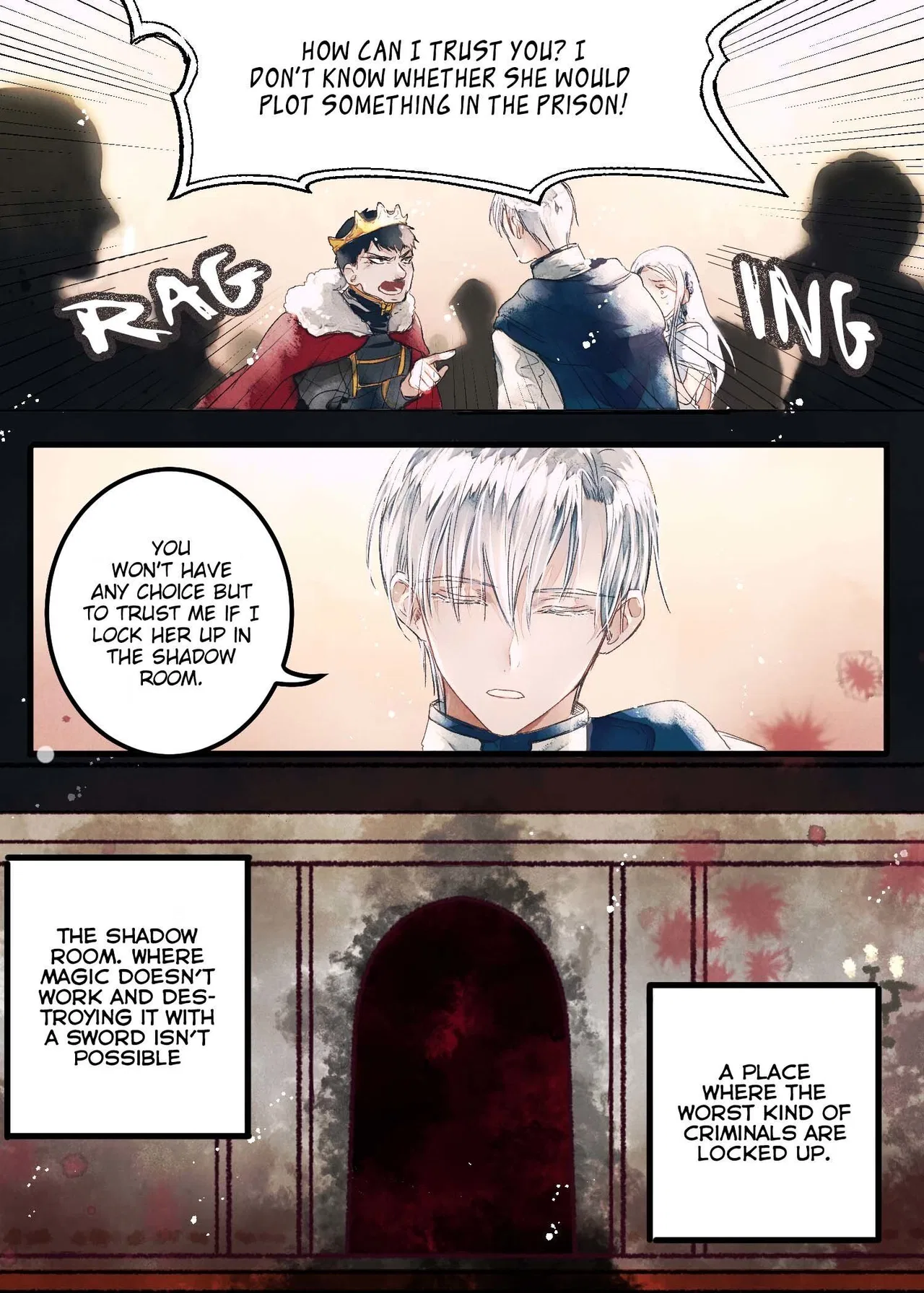 Father, I Don’t Want to Get Married! Chapter 0 – Page 11