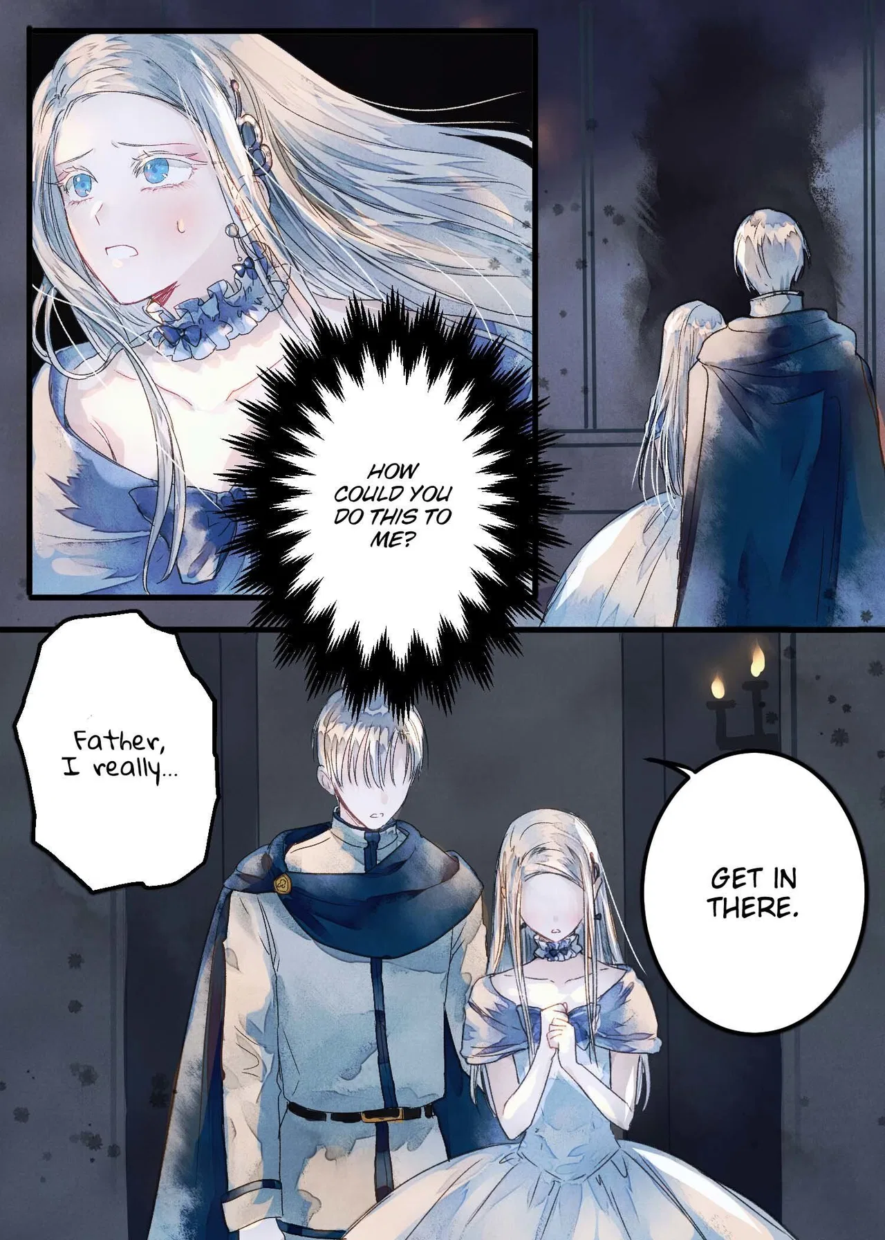 Father, I Don’t Want to Get Married! Chapter 0 – Page 12