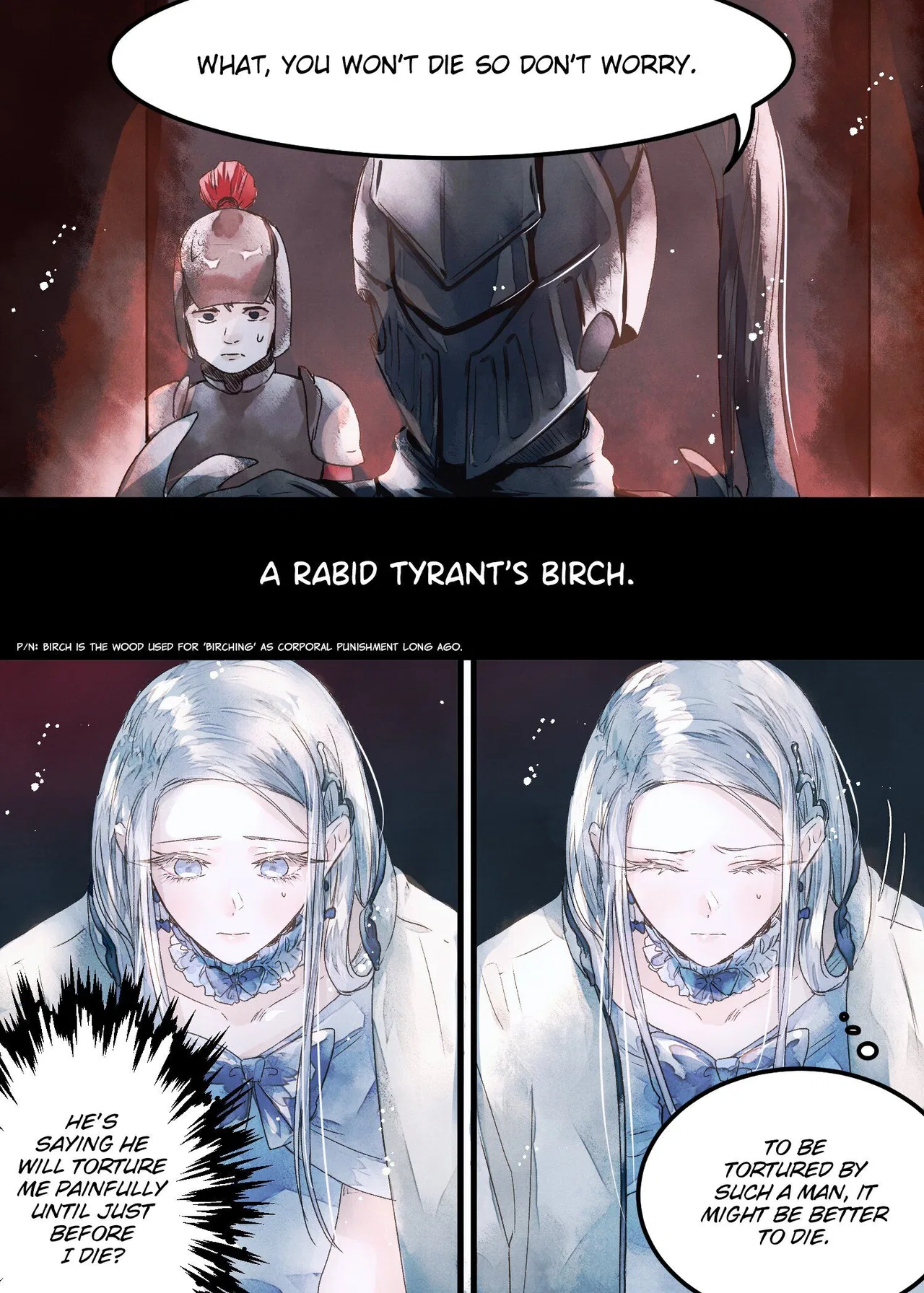 Father, I Don’t Want to Get Married! Chapter 0 – Page 16
