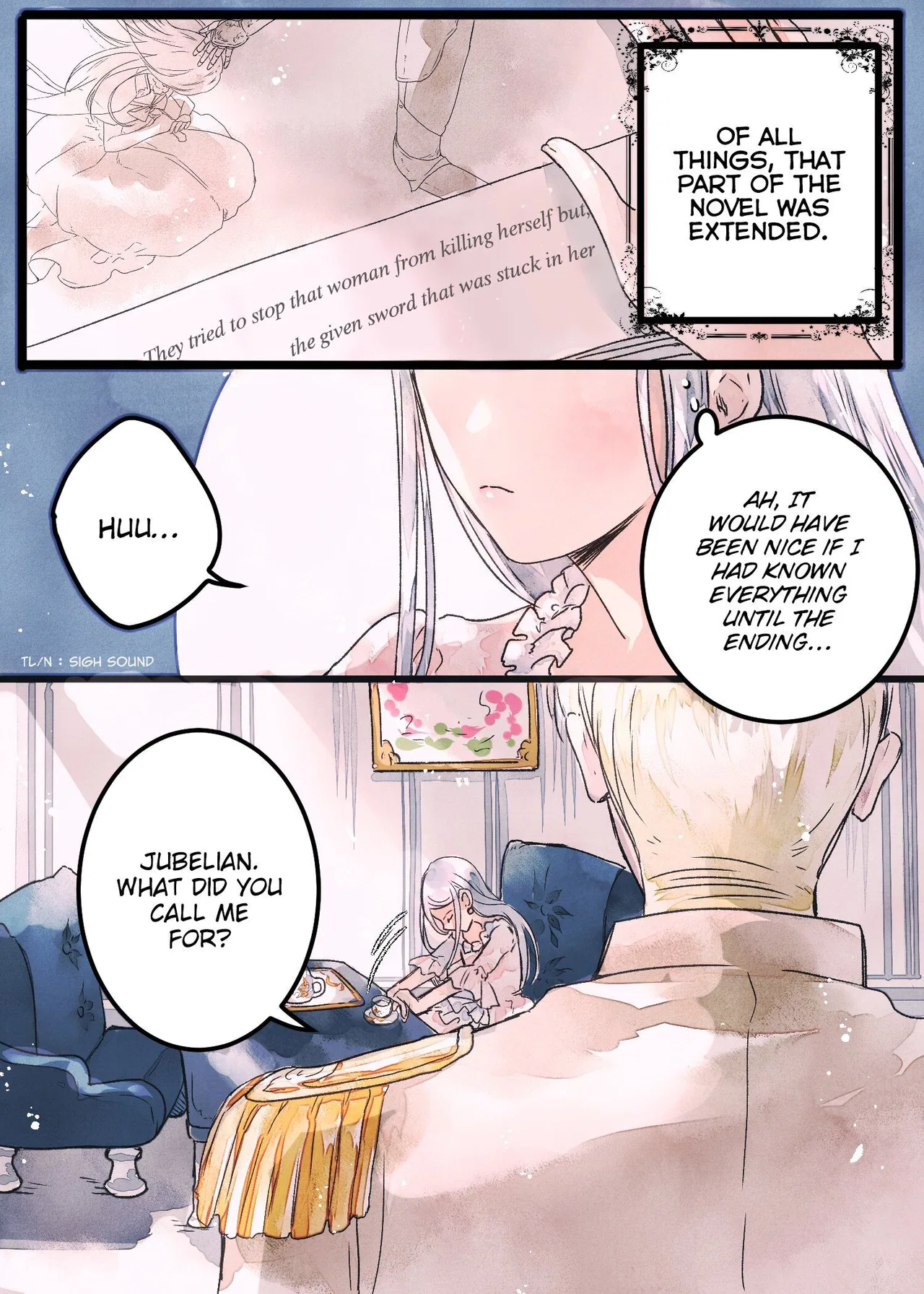 Father, I Don’t Want to Get Married! Chapter 0 – Page 19