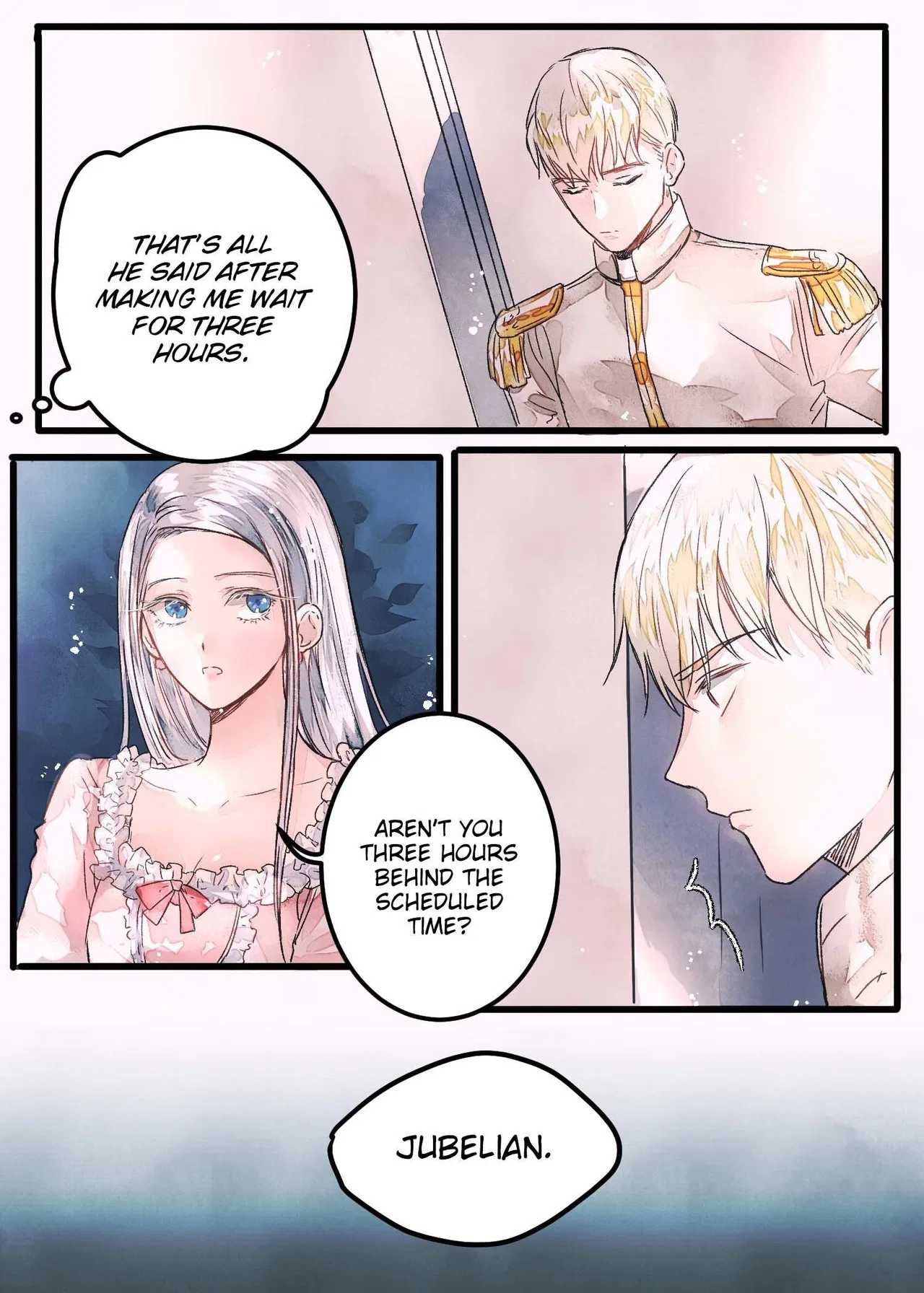 Father, I Don’t Want to Get Married! Chapter 0 – Page 20