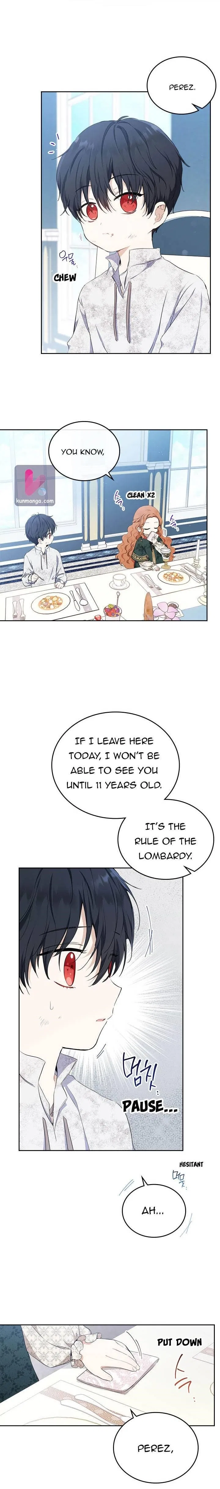 I’ll Be The Matriarch In This Life Chapter 51 – Page 4