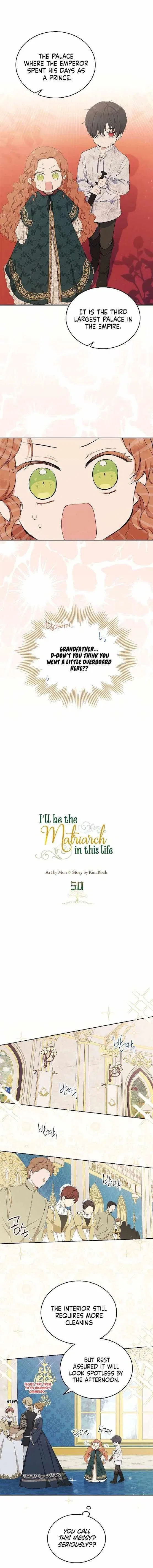 I’ll Be The Matriarch In This Life Chapter 50 – Page 5
