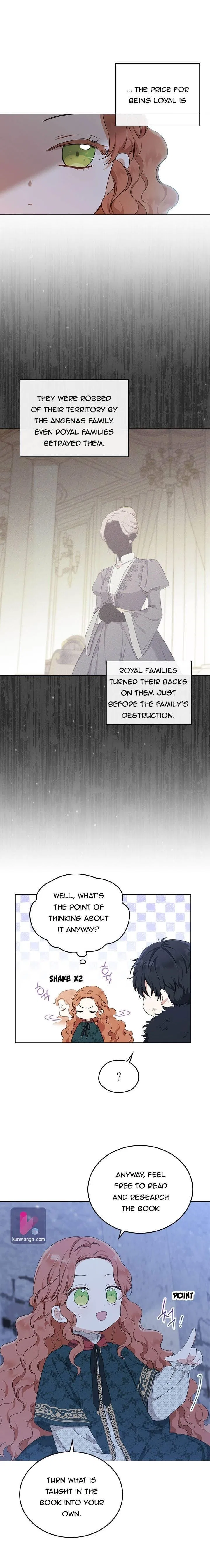 I’ll Be The Matriarch In This Life Chapter 49 – Page 7