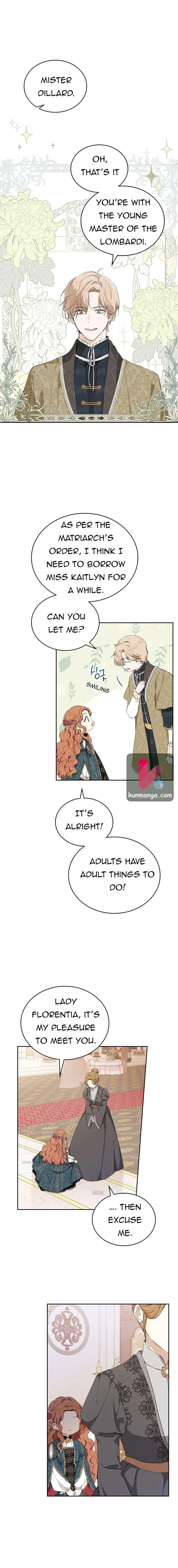 I’ll Be The Matriarch In This Life Chapter 44 – Page 3