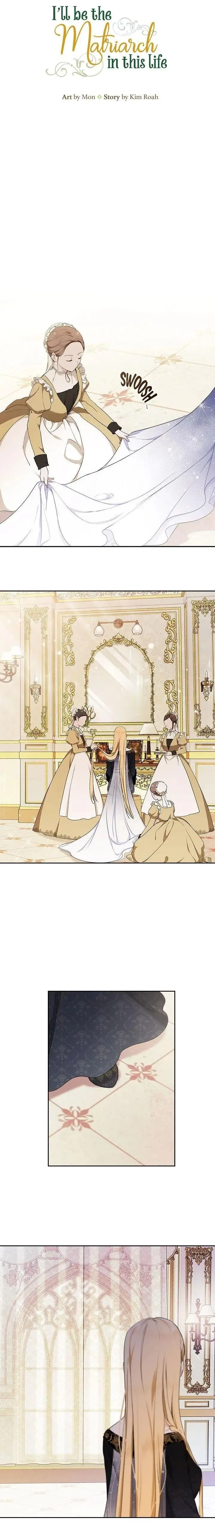 I’ll Be The Matriarch In This Life Chapter 38 – Page 1
