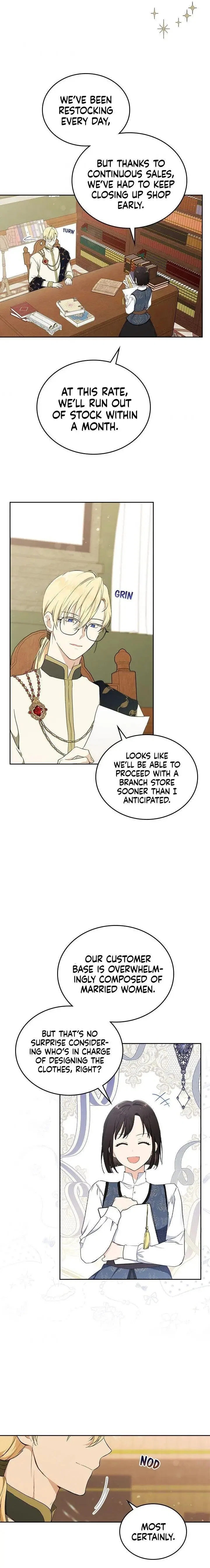 I’ll Be The Matriarch In This Life Chapter 38 – Page 9