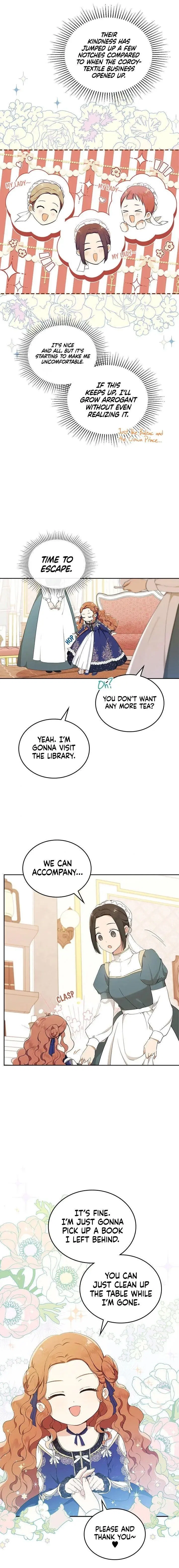 I’ll Be The Matriarch In This Life Chapter 38 – Page 14