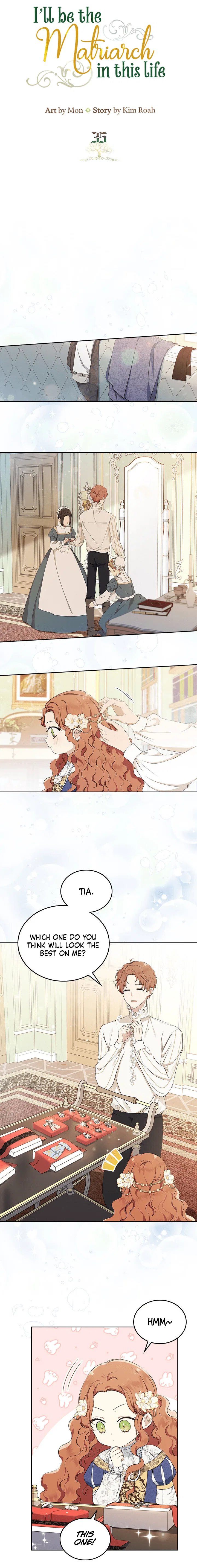 I’ll Be The Matriarch In This Life Chapter 35 – Page 1