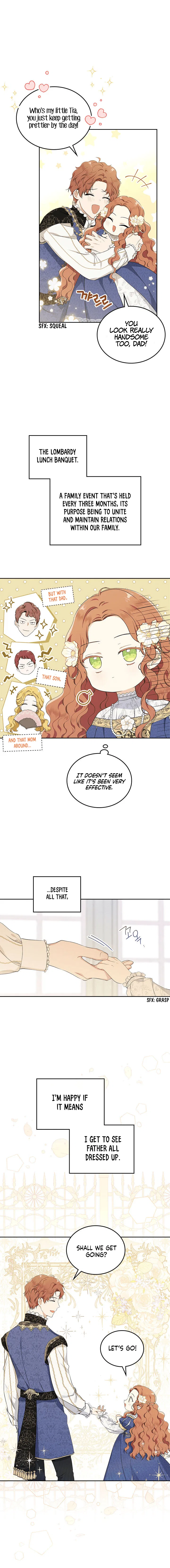 I’ll Be The Matriarch In This Life Chapter 35 – Page 3