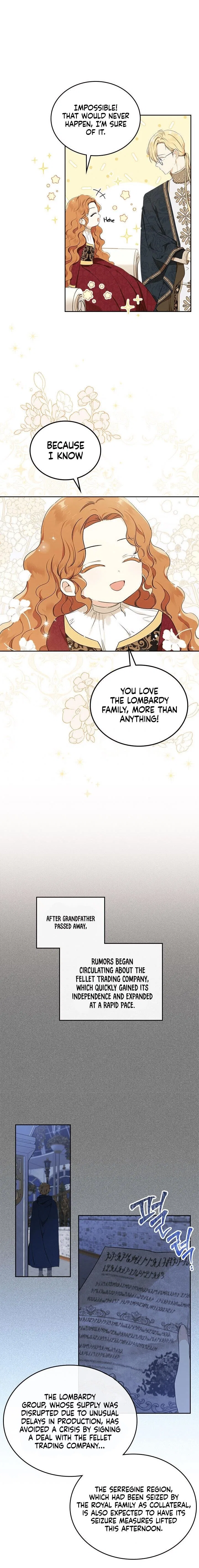 I’ll Be The Matriarch In This Life Chapter 34 – Page 12