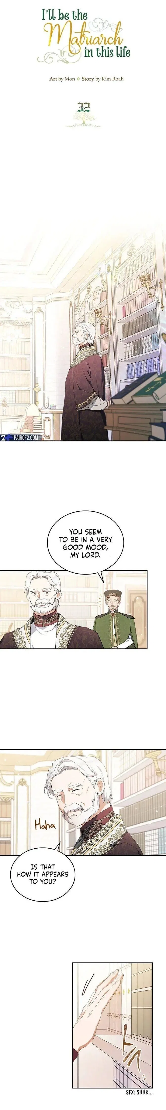 I’ll Be The Matriarch In This Life Chapter 32 – Page 1