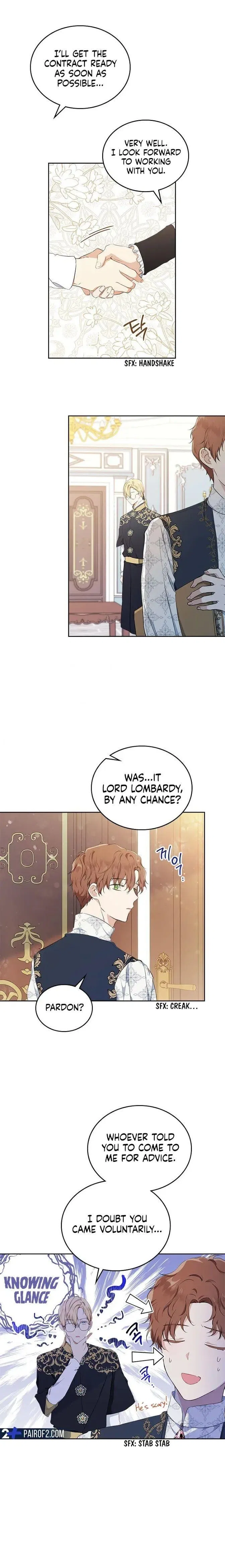 I’ll Be The Matriarch In This Life Chapter 32 – Page 12