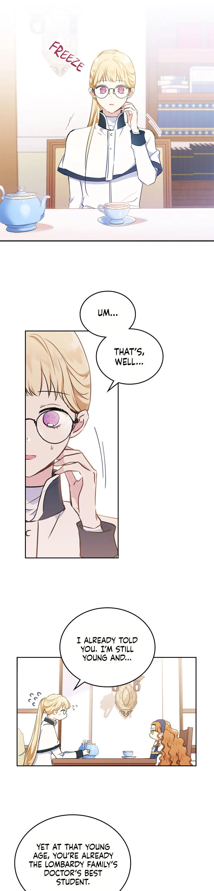 I’ll Be The Matriarch In This Life Chapter 28 – Page 7