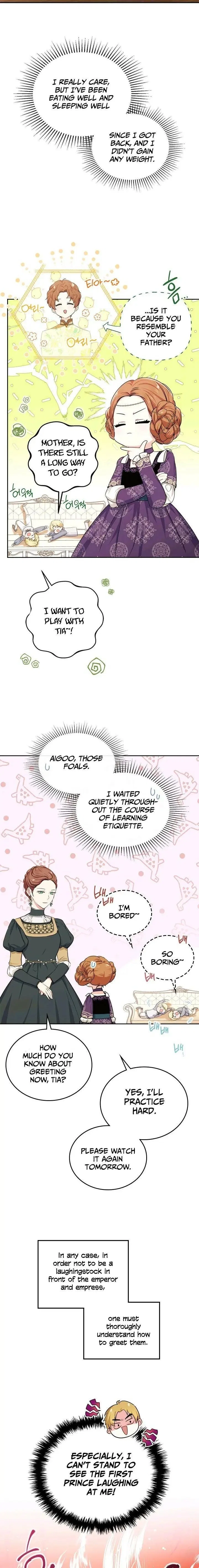 I’ll Be The Matriarch In This Life Chapter 24 – Page 4