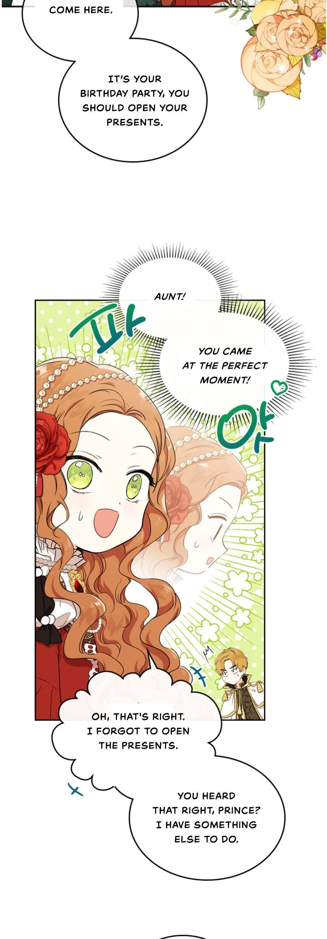 I’ll Be The Matriarch In This Life Chapter 23 – Page 27