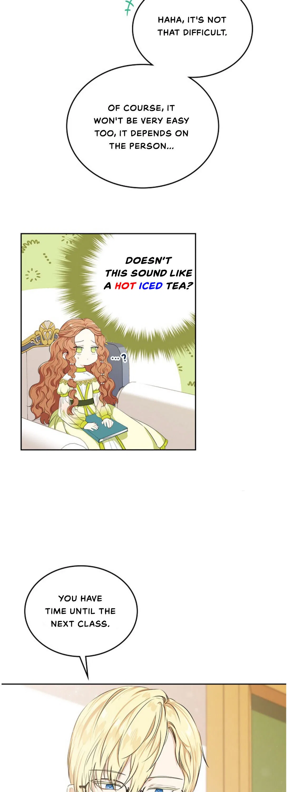 I’ll Be The Matriarch In This Life Chapter 18 – Page 3