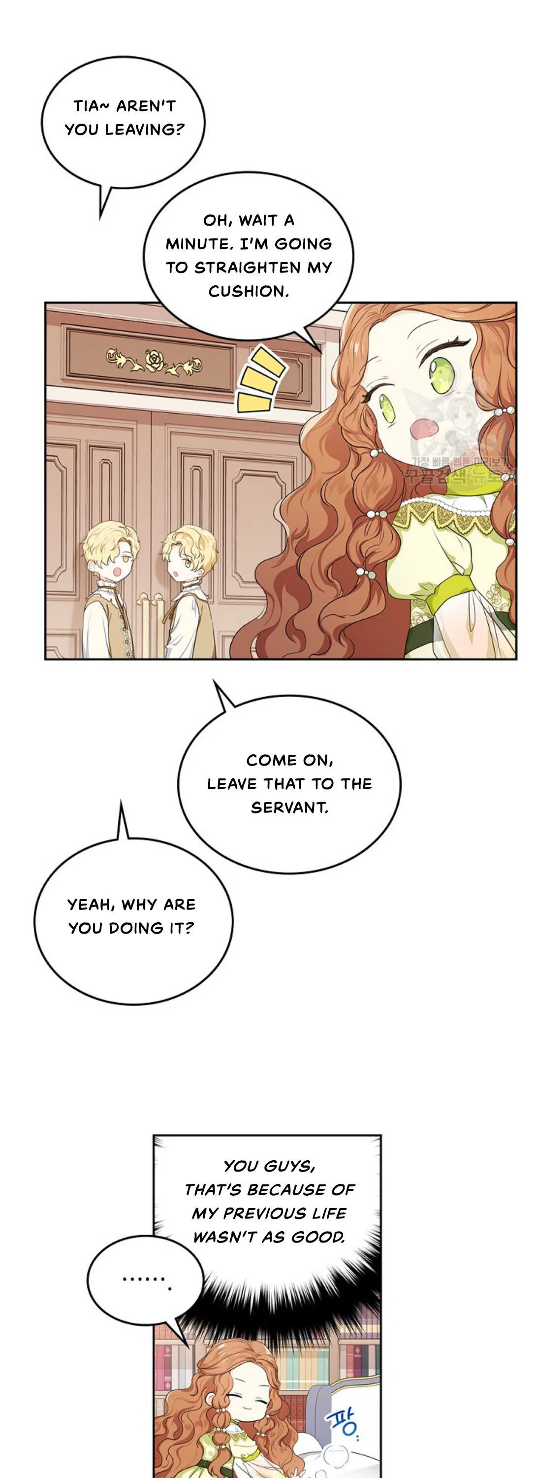 I’ll Be The Matriarch In This Life Chapter 18 – Page 6