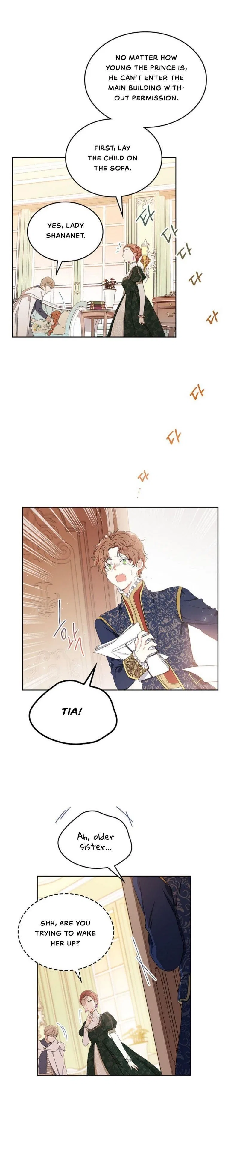 I’ll Be The Matriarch In This Life Chapter 17 – Page 8