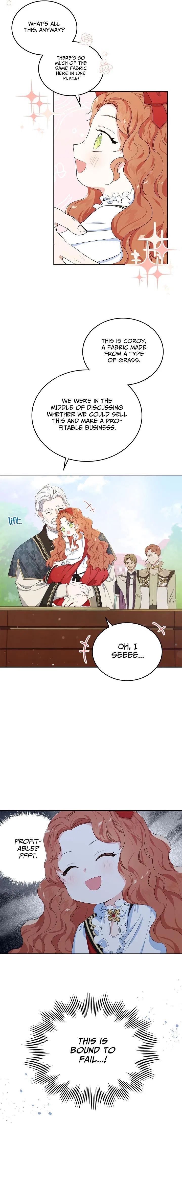 I’ll Be The Matriarch In This Life Chapter 12 – Page 6