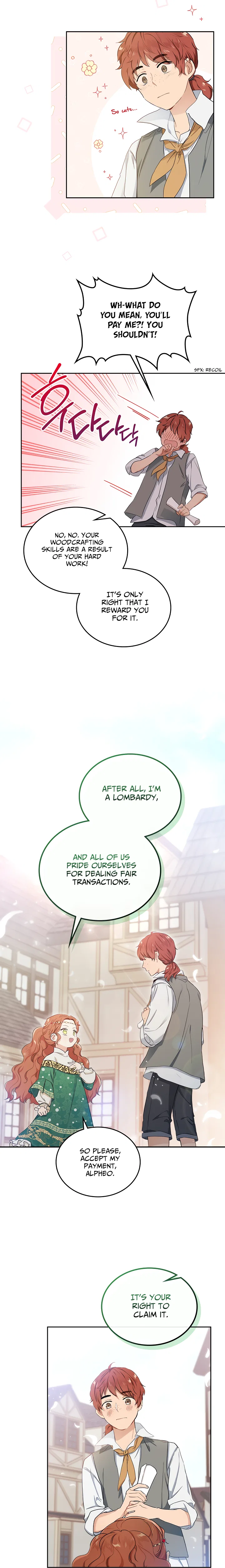 I’ll Be The Matriarch In This Life Chapter 11 – Page 4