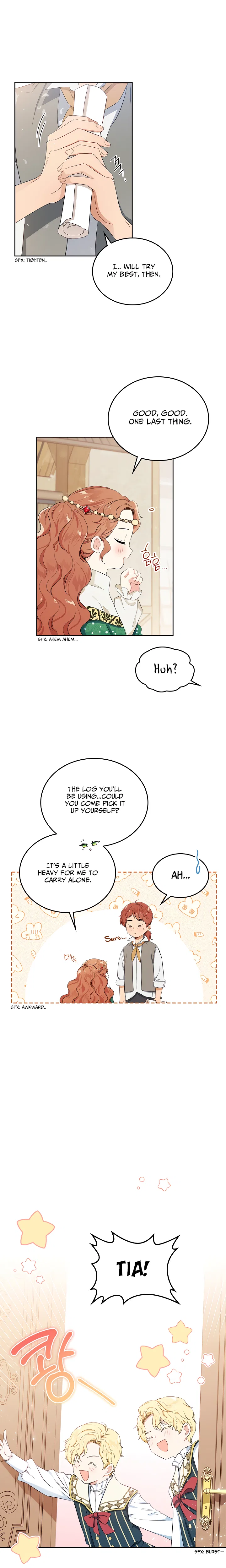 I’ll Be The Matriarch In This Life Chapter 11 – Page 5